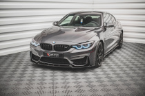 BMW M4 F82 2014-2020 Frontsplitter V.1 Maxton Design